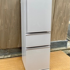 三菱電機　272L冷凍冷蔵庫　MR-CX27J-W