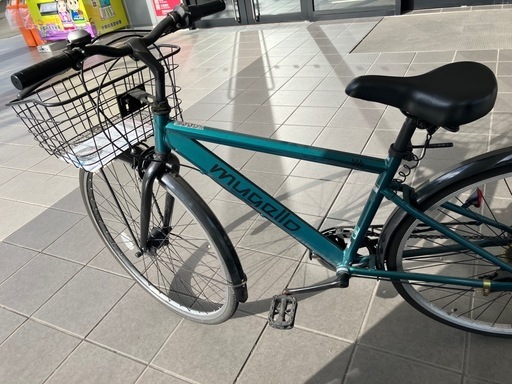 自転車 ムジェロ 現状渡し  終了しました