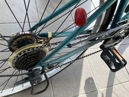自転車 ムジェロ 現状渡し  終了しました