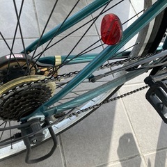 自転車 ムジェロ 現状渡しの画像