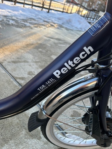 電動アシスト三輪自転車