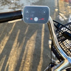 電動アシスト三輪自転車の画像