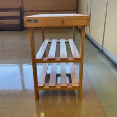 【府中市再生家具】No.313 ミニベンチの画像