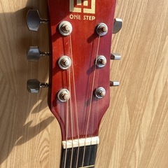 中古　ONESTEP アコースティックギター　引き取り限定の画像