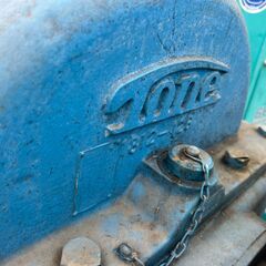 中古 ボーリングマシン TONE エンジン付きの画像