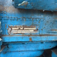 中古 ボーリングマシン TONE エンジン付きの画像