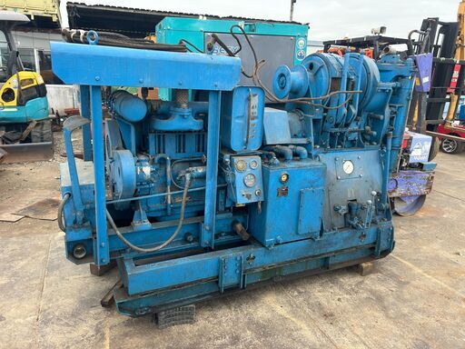 中古 ボーリングマシン TONE エンジン付き