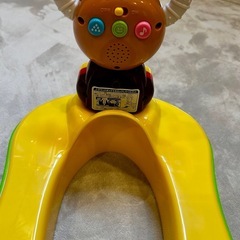 アンパンマン　トイレ補助便座の画像