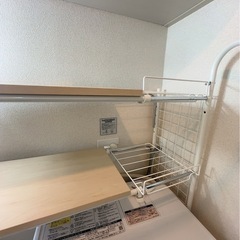 ランドリーラックの画像
