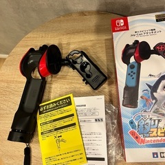 釣りスピリッツ　水族館　Nintendo Switch　の画像