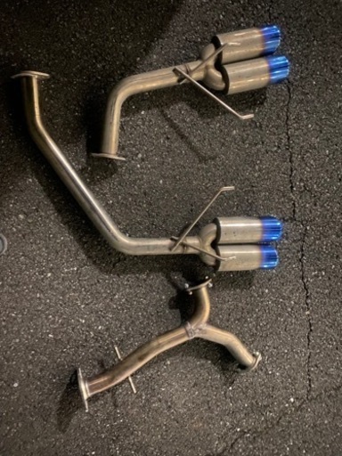 マークXブラッシュストレートまふらー