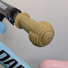 DABADA（ダバダ） ランバイク ペダルなし自転車 子供用 スタンド付き バランス 2歳~5歳 スカイブルーの画像