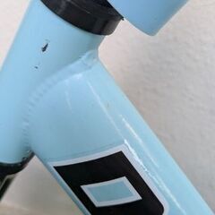 DABADA（ダバダ） ランバイク ペダルなし自転車 子供用 スタンド付き バランス 2歳~5歳 スカイブルーの画像