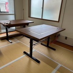 お好み焼き鉄板テーブル