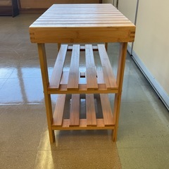 【府中市再生家具】No.314 ミニベンチの画像