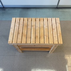 【府中市再生家具】No.314 ミニベンチの画像