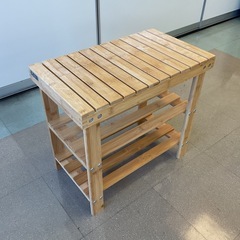 【府中市再生家具】No.314 ミニベンチの画像