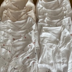 新生児服　ベビー服　赤ちゃんおくるみの画像