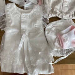 新生児服　ベビー服　赤ちゃんおくるみの画像