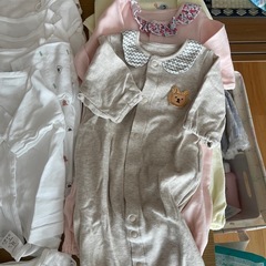 新生児服　ベビー服　赤ちゃんおくるみの画像