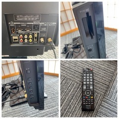 東芝 TOSHIBA REGZA 液晶カラーテレビ 22B3 2012年製の画像