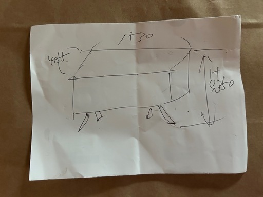 昭和レトロショーケースガラス棚