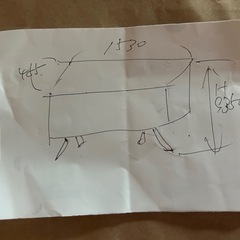 昭和レトロショーケースガラス棚の画像