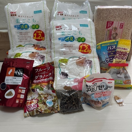 ハムスター　小動物　用品