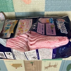新品 ムーニー オヤスミマン夜用オムツLサイズ 女の子用29枚の画像