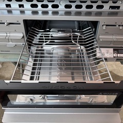 美品タカラスタンダード3口 ガスコンロの画像