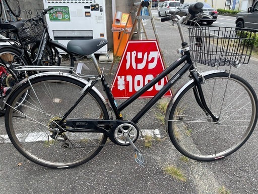 27インチ外装６段オートライト