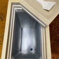 C(7512) サンデン 冷凍ストッカー PF-057X-B SANDEN 業務用冷凍庫 42L 100V 50/60Hz 厨房用 店舗用 飲食店 直接お引き取りも歓迎 大阪の画像