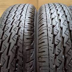 ☆イボ有・軽バン・軽トラノーマルタイヤ☆ブリジストン K370 145/80R12　LT 2020年 4本 SO27の画像