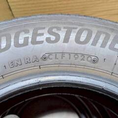 ☆イボ有・軽バン・軽トラノーマルタイヤ☆ブリジストン K370 145/80R12　LT 2020年 4本 SO27の画像