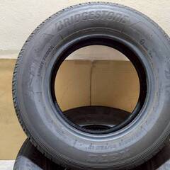 ☆イボ有・軽バン・軽トラノーマルタイヤ☆ブリジストン K370 145/80R12　LT 2020年 4本 SO27の画像