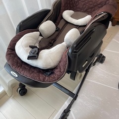 コンビ　ハイローチェア　ネムリラオートスウィング　だっこプラス　...