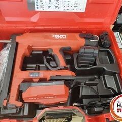 【中古】ヒルティ HILTI BX3-L-22　21.6V 充電式コンクリートネイラー 鋲打ち機　状態良好【ハンズクラフト宮崎新名爪店】の画像