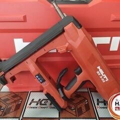 【中古】ヒルティ HILTI BX3-L-22　21.6V 充電式コンクリートネイラー 鋲打ち機　状態良好【ハンズクラフト宮崎新名爪店】の画像