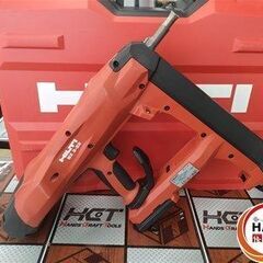 【中古】ヒルティ HILTI BX3-L-22　21.6V 充電式コンクリートネイラー 鋲打ち機　状態良好【ハンズクラフト宮崎新名爪店】の画像