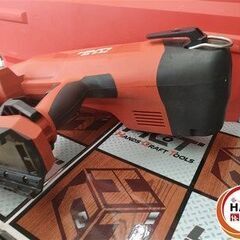 【中古】ヒルティ HILTI BX3-L-22　21.6V 充電式コンクリートネイラー 鋲打ち機　状態良好【ハンズクラフト宮崎新名爪店】の画像