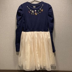 宝石つきワンピース130㎝