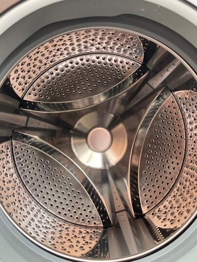 SHARP ドラム式洗濯乾燥機　ES-S7H-WR