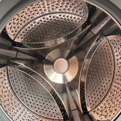 SHARP ドラム式洗濯乾燥機　ES-S7H-WRの画像