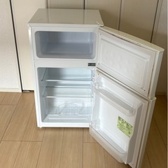 冷蔵庫　一人用　暮らし　小型　　　の画像