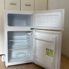 冷蔵庫　一人用　暮らし　小型　　　の画像