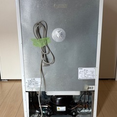 冷蔵庫　一人用　暮らし　小型　　　の画像