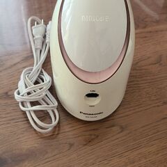 Panasonic　ナノケア　フェイススチーマーの画像