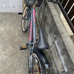 男の子自転車の画像