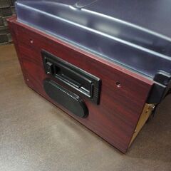 マルチオーディオシステム CD ラジオ カセットテープ MA-17CD クマザキエイム 各再生受信確認済み レコードジャンク 中古 札幌市 新道東店の画像