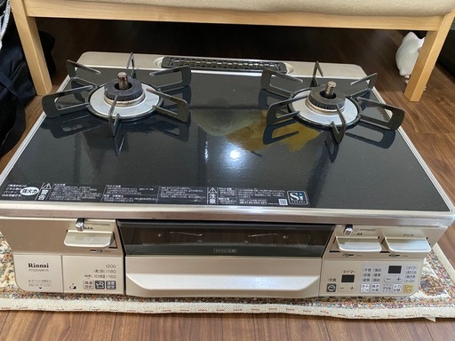 リンナイ　ガスコンロ RTS65AWK1R　　
